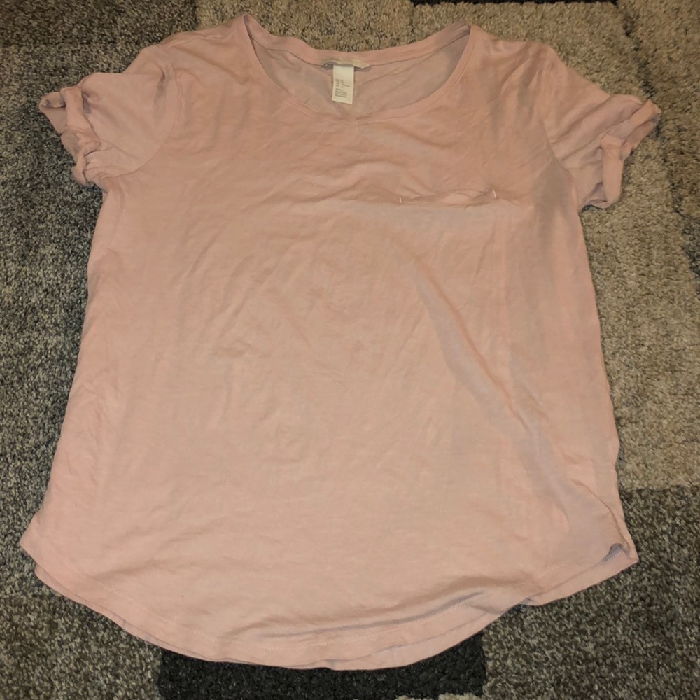Blush top